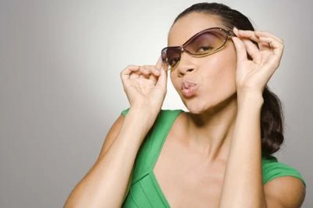 How to Keep Eyeglasses From Slipping Down Your Nose